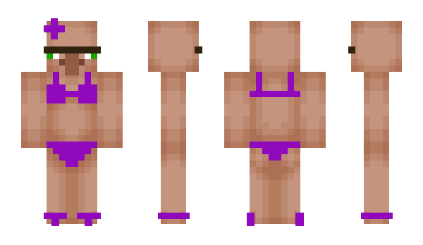 Minecraft skin PoLkA2