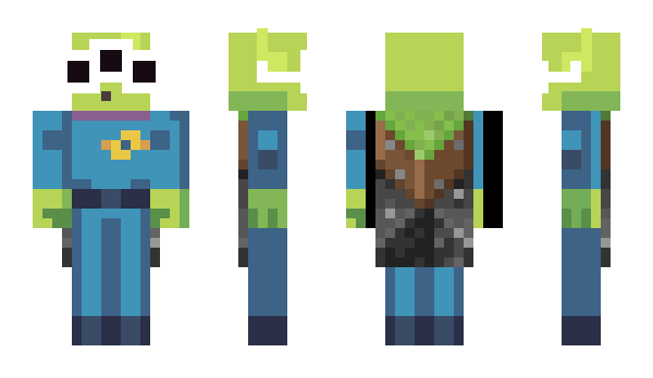 Minecraft skin Skyler_Boy