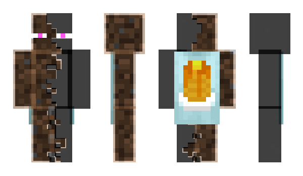 Minecraft скин по нику 7dey