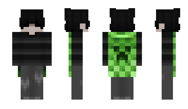 Minecraft skin SNRKY