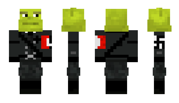 Minecraft skin creppergamer