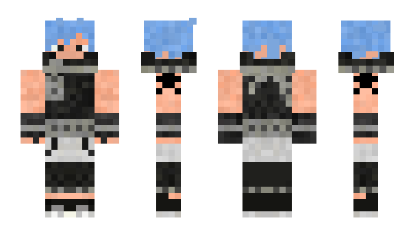 Minecraft skin AltairCR