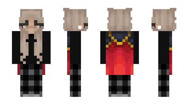 Minecraft skin BL0NDJEE