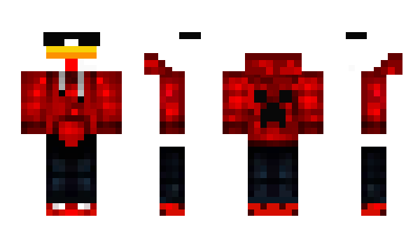 Minecraft skin Haoco