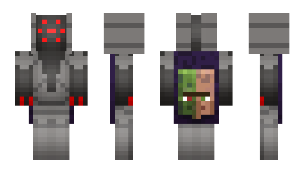 Minecraft skin registeel0379
