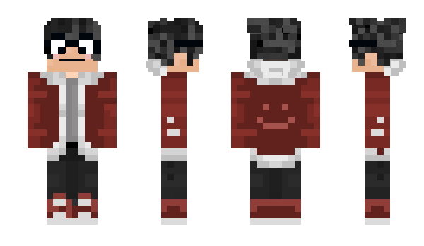 Minecraft skin DefectiveNutt