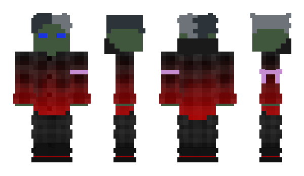 Minecraft skin Nik__Nak