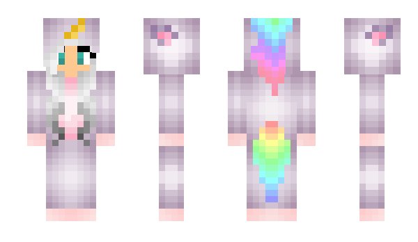 Minecraft skin THEmina