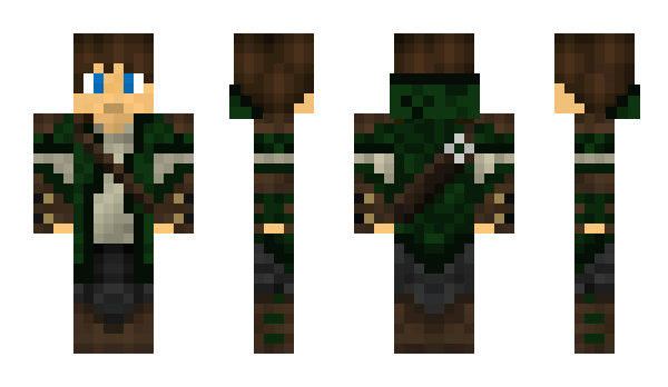 Minecraft skin TZIP