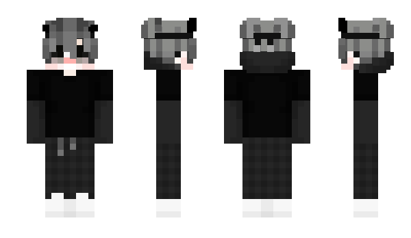 Minecraft skin xDiaa