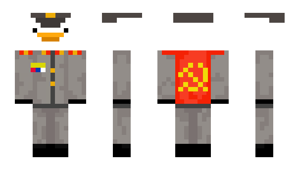 Minecraft skin Pyppe