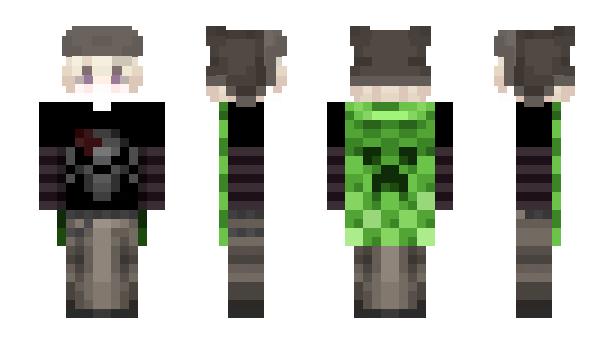 Minecraft скін по ніку eren_dust