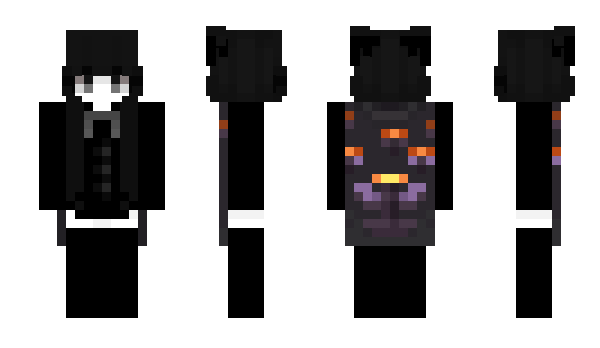 Minecraft skin maewoh