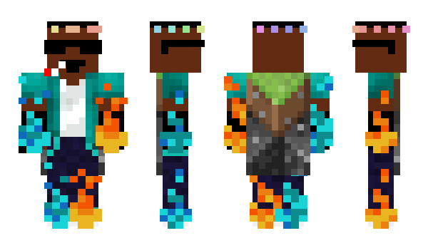 Minecraft skin DzikuYTXDYT