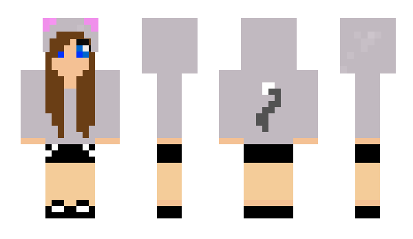 Minecraft skin KittyJess