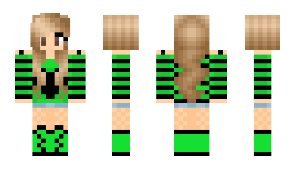 Minecraft skin Lattela