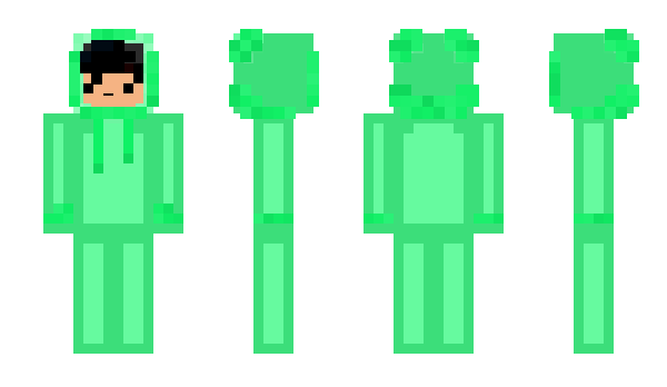 Minecraft skin MehdiCrafter