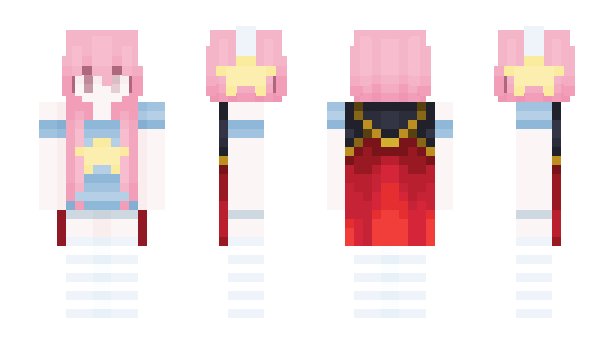 Minecraft skin whmbi