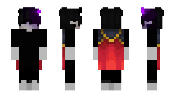 Minecraft skin Rebolo