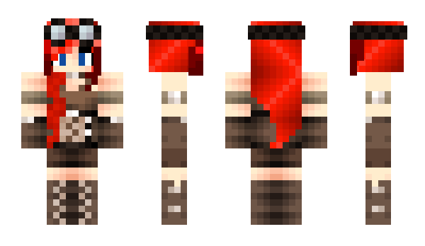 Minecraft skin _Lucie44_