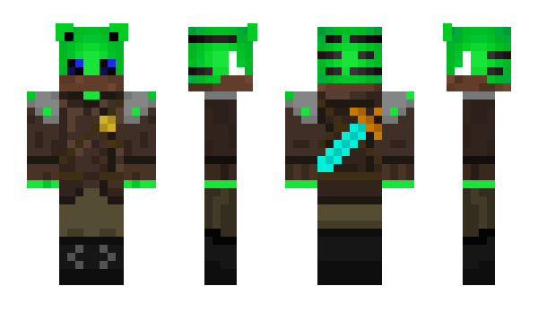 Minecraft skin bremur