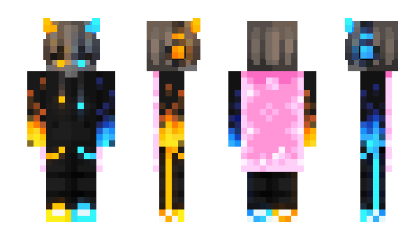 Minecraft skin Midnight_0922