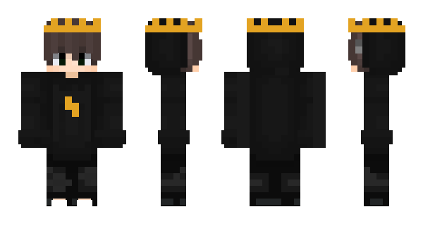 Minecraft skin Confession_MC