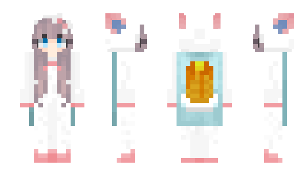 Minecraft скин по нику Apple_tea