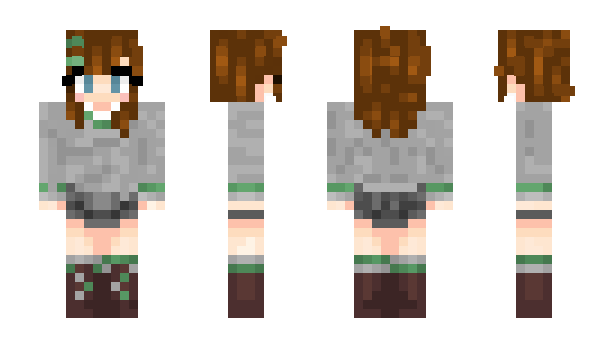 Minecraft скин по нику Tifka