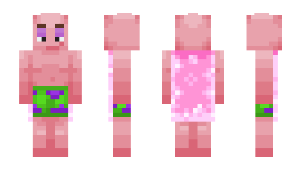 Minecraft skin Skeace