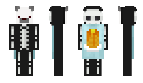 Minecraft скин по нику XDedDuck