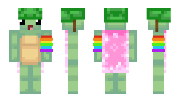 Minecraft skin Kyuza