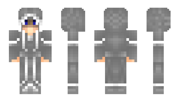 Minecraft skin Les_Chlaques