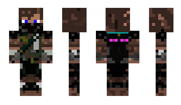 Minecraft skin SlepoyMysh_