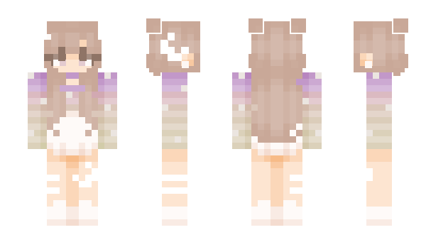 Minecraft skin Sasuca