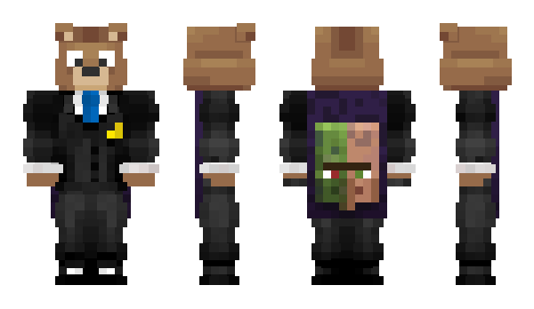 Minecraft скин по нику TediGamer