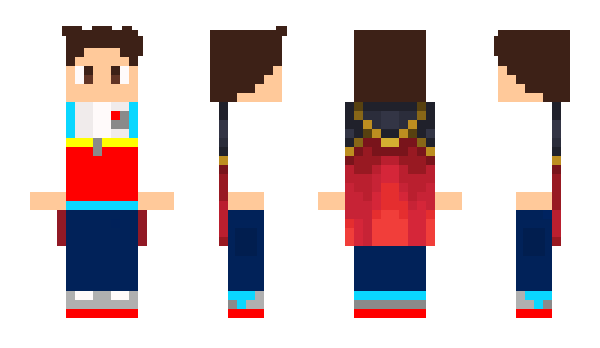 Minecraft skin georgepew