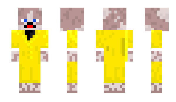 Minecraft skin LuminousLife