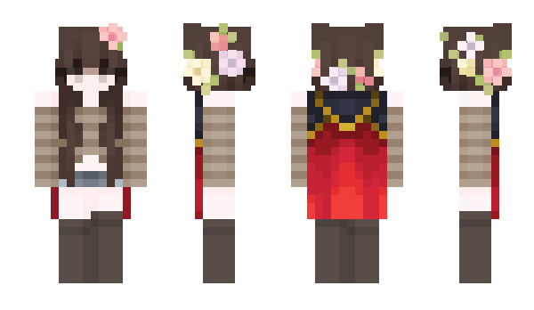 Minecraft skin Jveevii