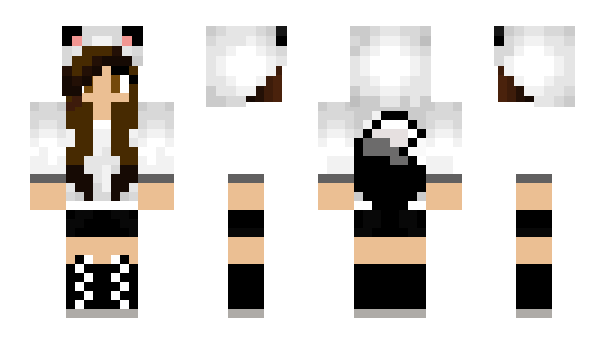 Minecraft скин по нику Lilimor