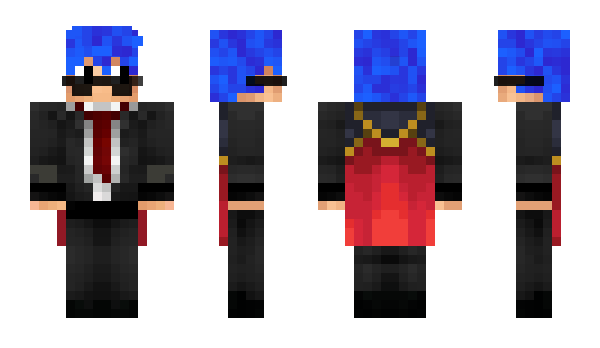 Minecraft skin Maarlboro