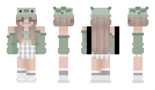 Minecraft skin nick0261