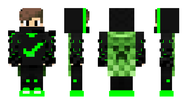 Minecraft skin xCzarek100_