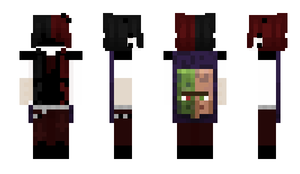 Minecraft скін по ніку sathanich