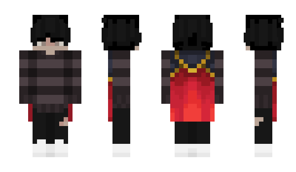 Minecraft скін по ніку KidAsh