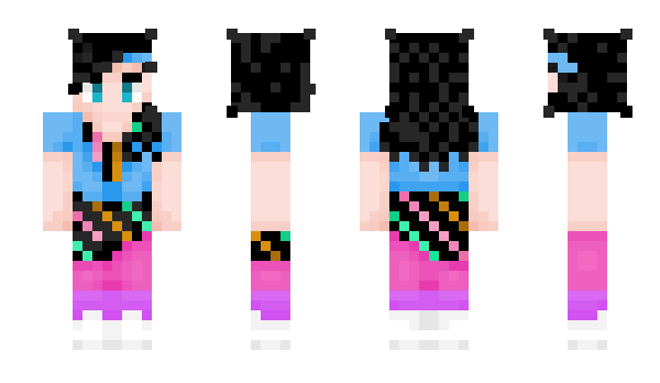 Minecraft skin Sheresade