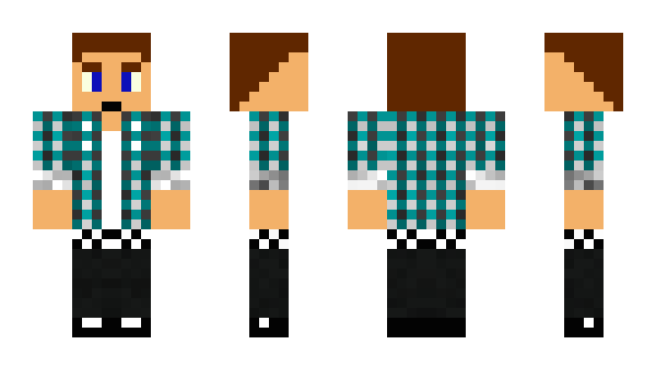 Minecraft skin The_Callisto