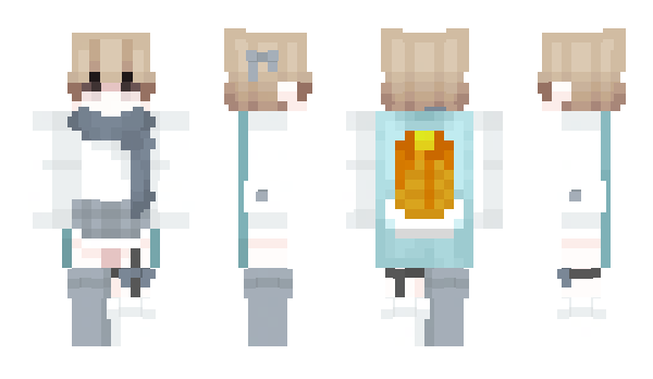 Minecraft skin GGIris