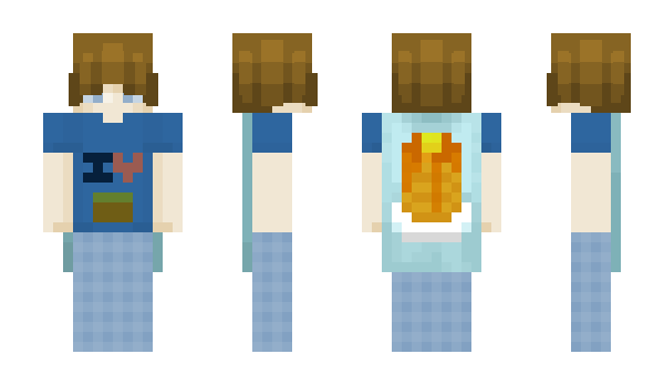 Minecraft skin Interpreter_Maid