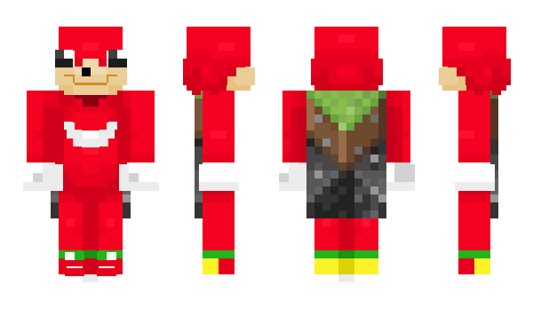 Minecraft skin THEmarioPRO